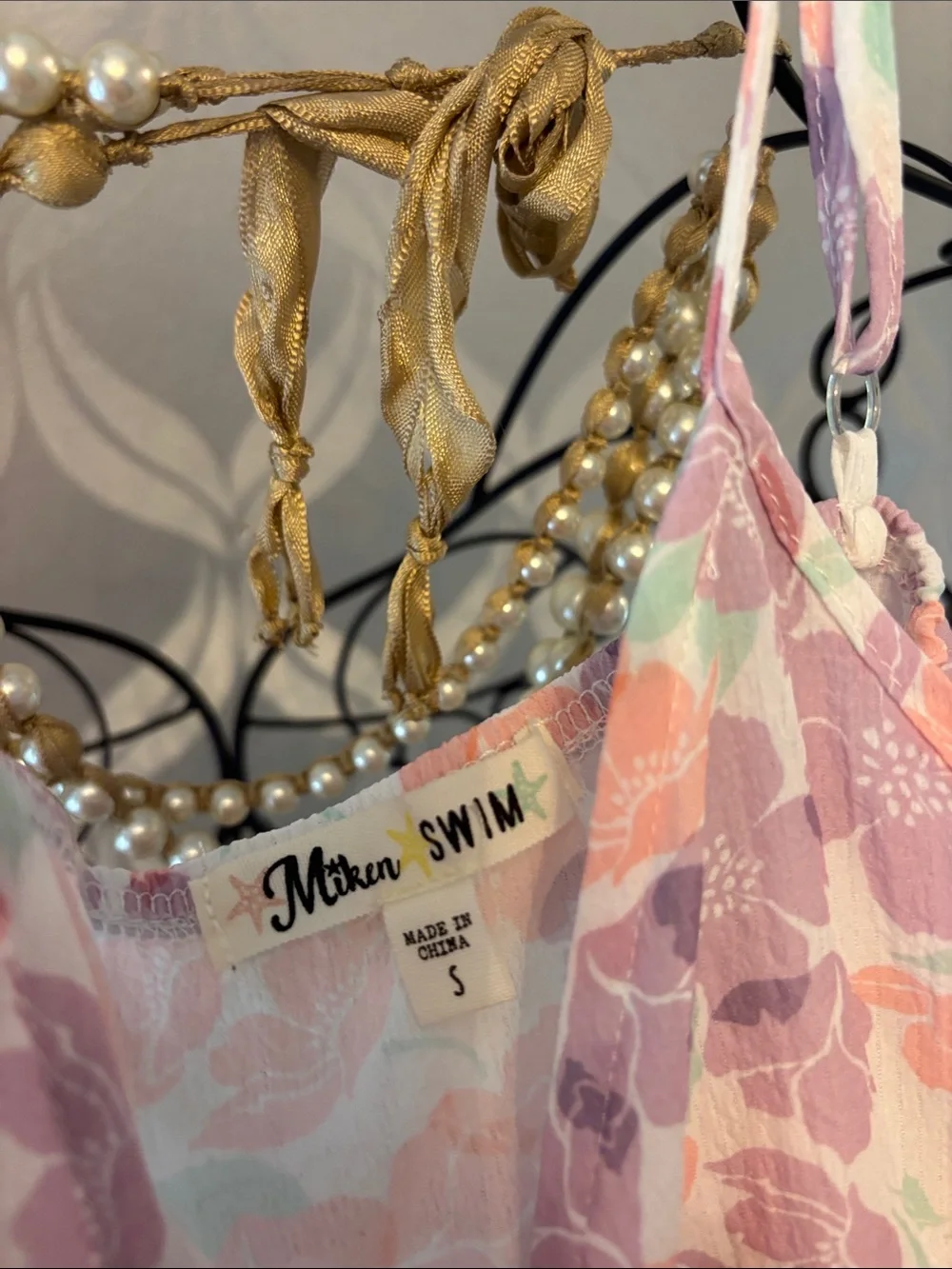 Miken sleeveless floral